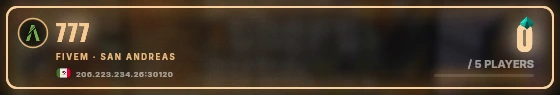 Marquee badge preview