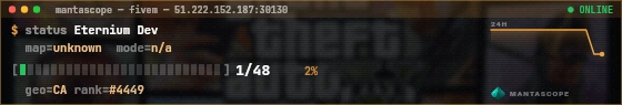 Console badge preview