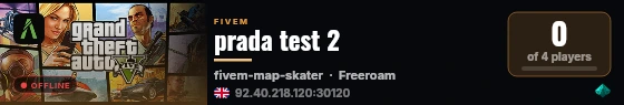 prada test 2 live status badge