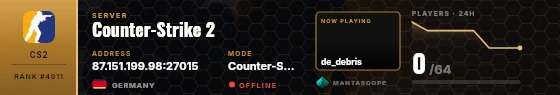 Dossier badge preview
