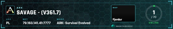 HUD badge preview