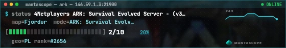 Console badge preview
