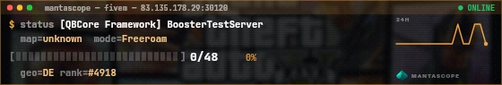 Console badge preview