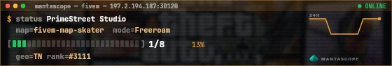 Console badge preview