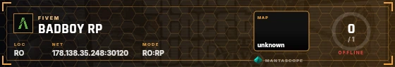 HUD badge preview