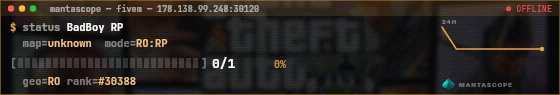 Console badge preview