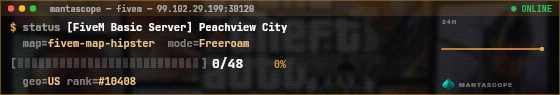 Console badge preview