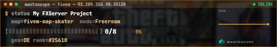 Console badge preview