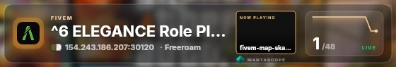 Glass badge preview
