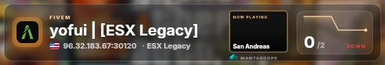 Glass badge preview