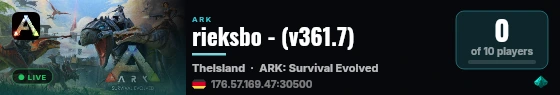 rieksbo - (v361.7) live status badge