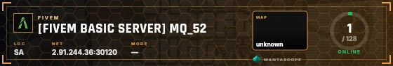 HUD badge preview
