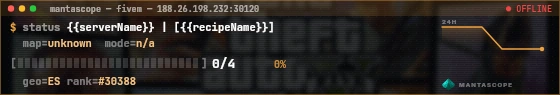 Console badge preview