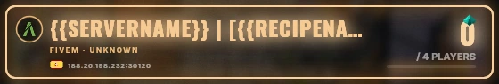 Marquee badge preview