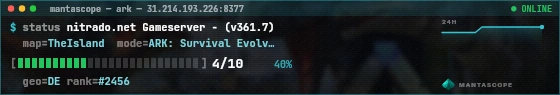 Console badge preview