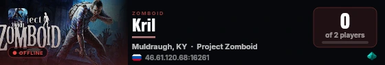 Kril live status badge