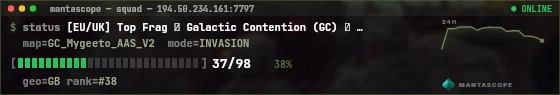 Console badge preview