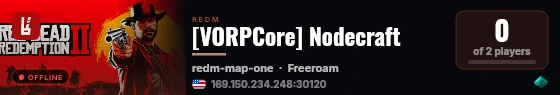 [VORPCore] Nodecraft live status badge
