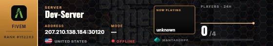 Dossier badge preview