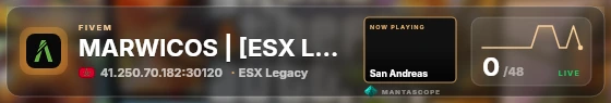 Glass badge preview