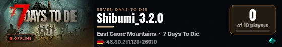 Shibumi_3.2.0 live status badge
