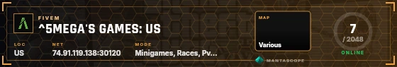 HUD badge preview