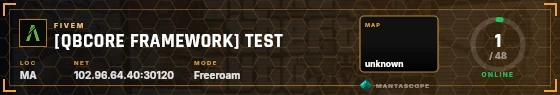 HUD badge preview