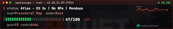 Console badge preview