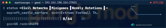 Console badge preview