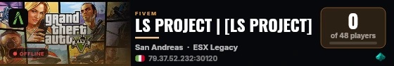 LS PROJECT | [LS PROJECT] live status badge