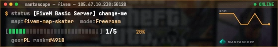 Console badge preview