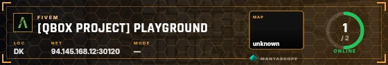 HUD badge preview
