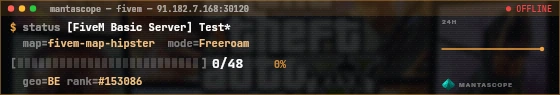 Console badge preview