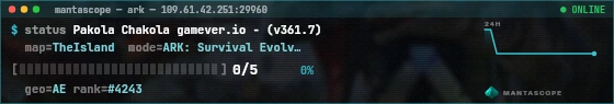Console badge preview
