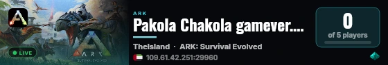 Pakola Chakola gamever.io - (v361.7) live status badge
