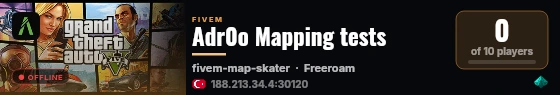 Adr0o Mapping tests live status badge