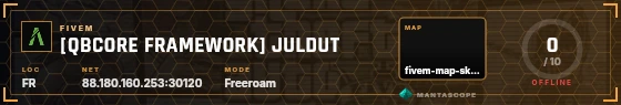HUD badge preview