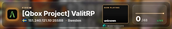 Glass badge preview