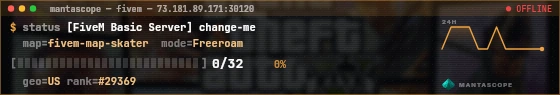 Console badge preview
