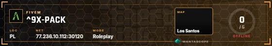HUD badge preview