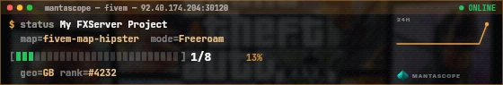 Console badge preview