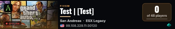 Test | [Test] live status badge
