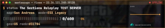 Console badge preview