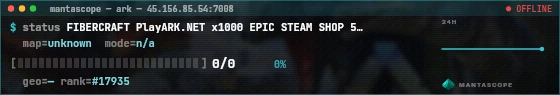 Console badge preview
