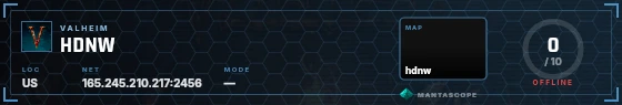 HUD badge preview
