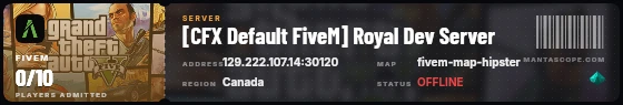 Ticket badge preview