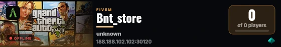 Bnt_store live status badge