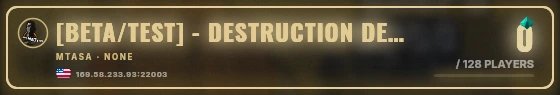 Marquee badge preview