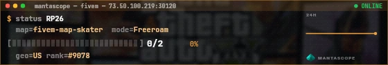 Console badge preview