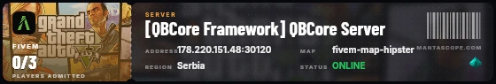 Ticket badge preview